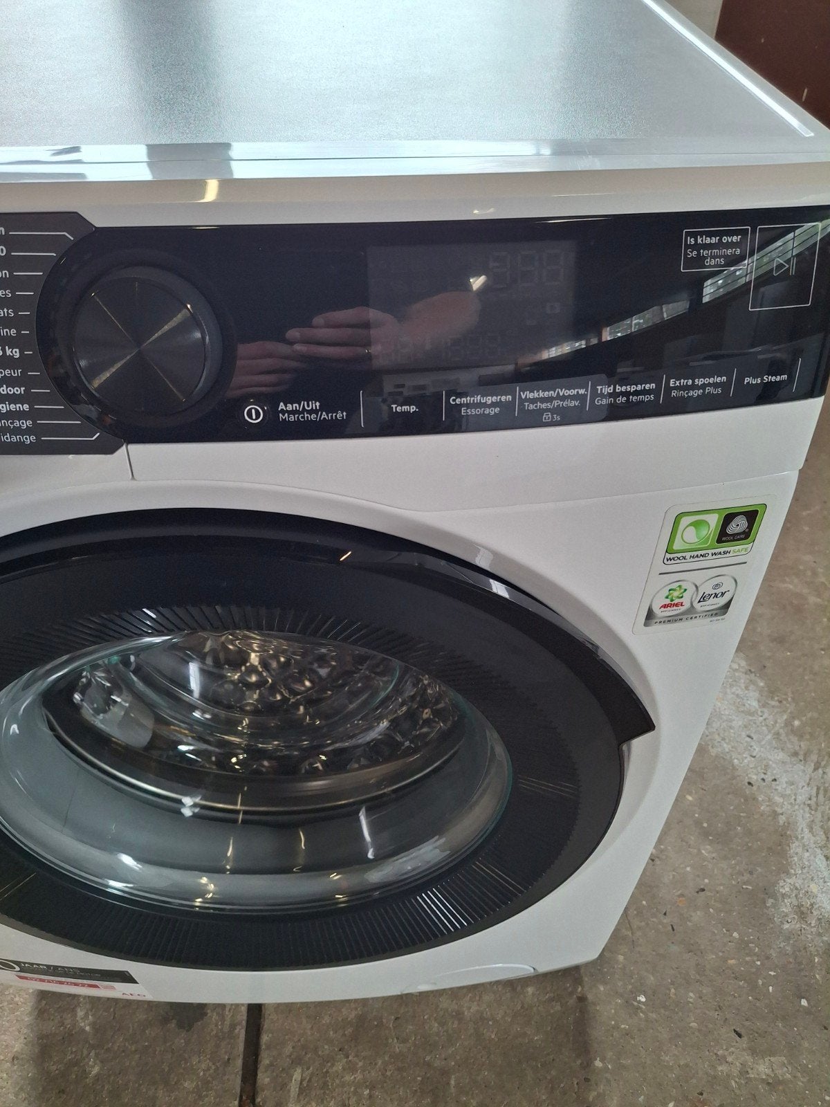 Zogoed als nieuwe aeg 8000 Serie PowerCare 1-8kg Wasmachine, Witgoed en Apparatuur, Electrolux Appliances AB, Central contact point: Al. Powstancow Slaskich 26, 30-570 Krakow, Poland