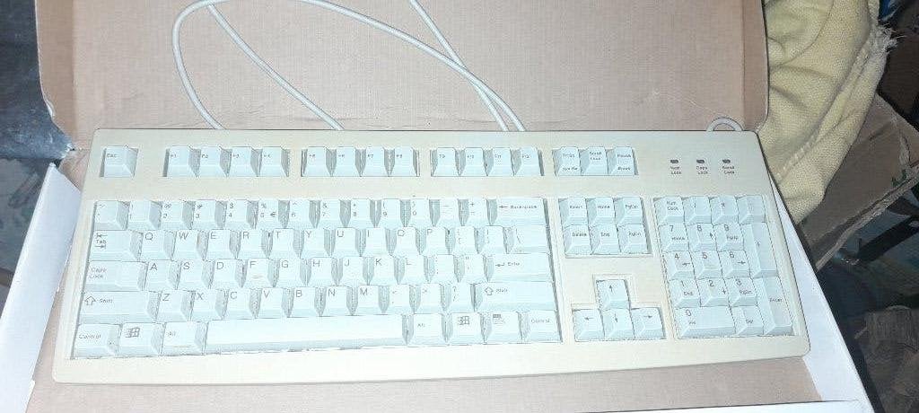Cherry Toetsenbord - Klassiek Model, Ophalen of Verzenden, Computers en Rekenmachines