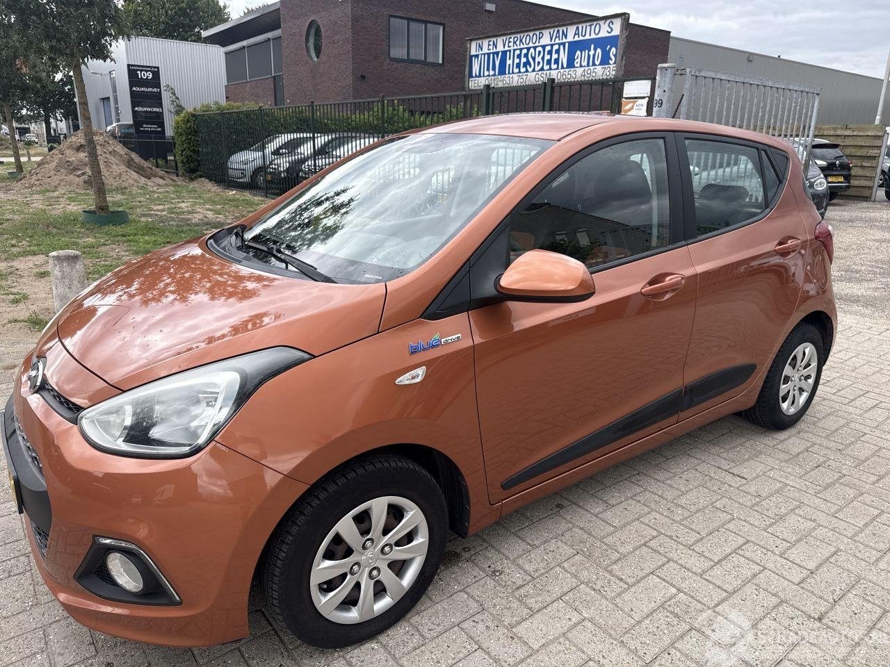 Hyundai i10 1.0i-MOTION PLUS PARKEERSCHADES BOUWJAAR 2014 42, Hyundai Motor Deutschland GmbH, Overige kleuren, Handgeschakeld