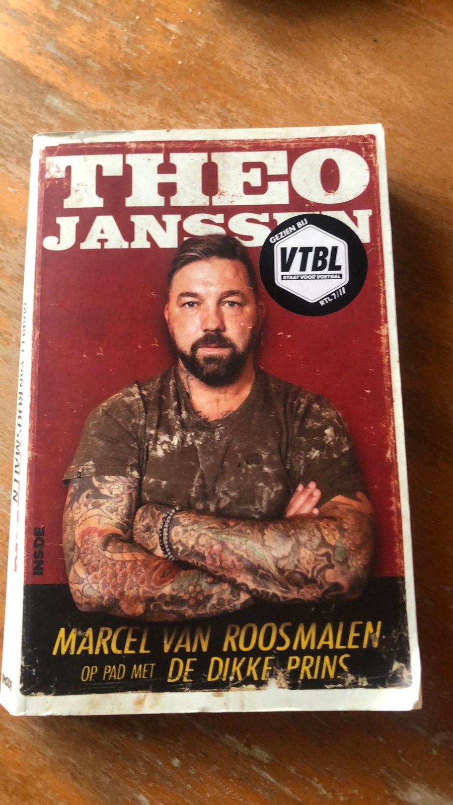 Theo janssen- de dikke prins- m v roosmalen, Ophalen of Verzenden, Gelezen, Sport