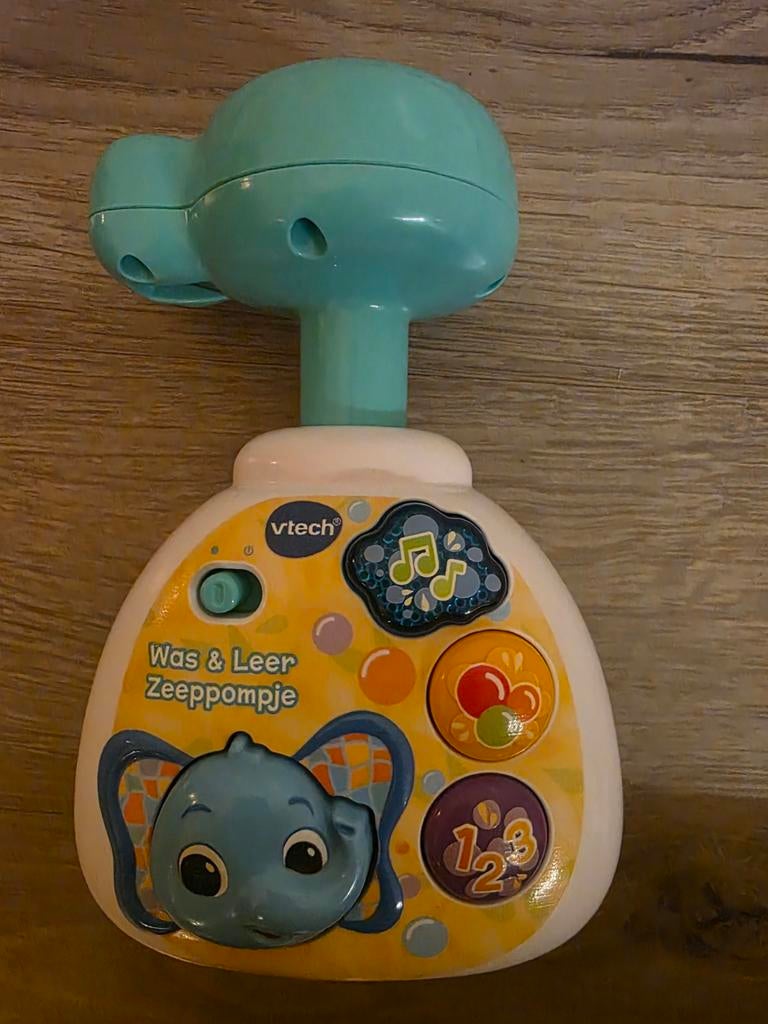 Vtech zeeppompje was en leer, Ophalen of Verzenden, Zo goed als nieuw, Overige typen