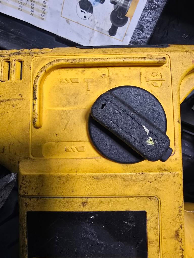 Dewalt combiboorhamer boormachine breekhamer SDS plus, Ophalen of Verzenden, Dewalt, N.v.t, N.v.t