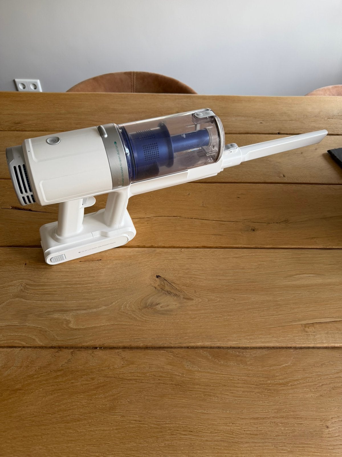 Eufy HomeVac S11, Ophalen, Draadloos, Zo goed als nieuw, Reservoir
