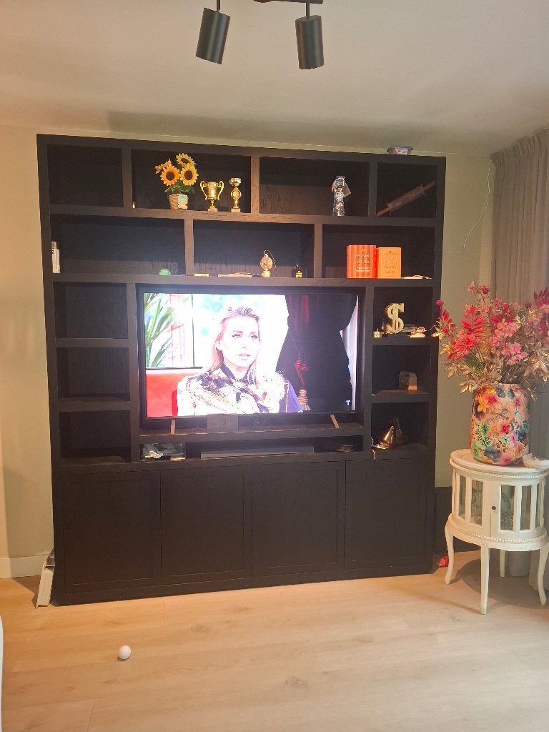 Tv meubel kast, Ophalen, 200 cm of meer, Zo goed als nieuw, 200 cm of meer