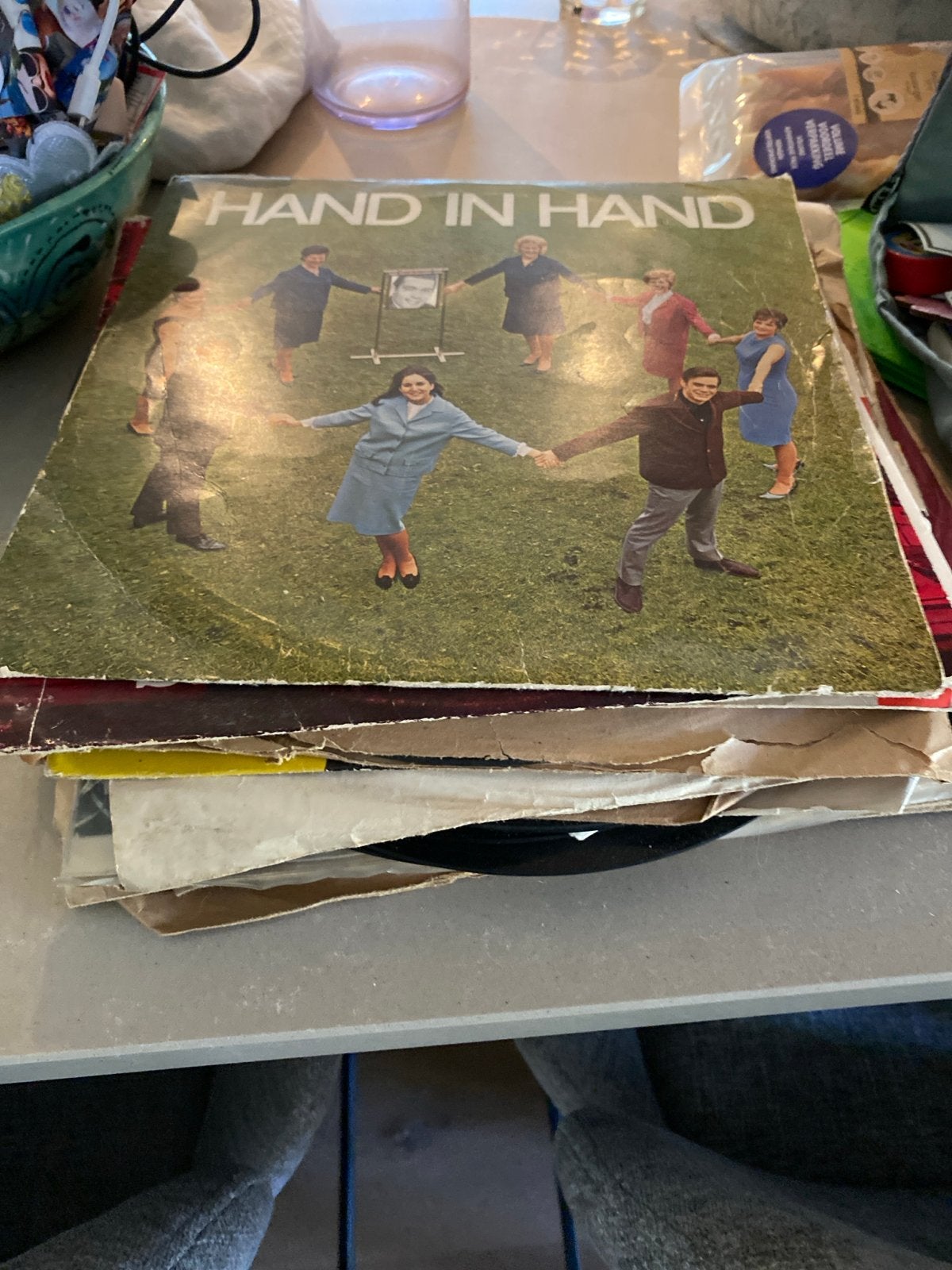 Diverse LP's - Hand in Hand en meer, Ophalen, LP, Gebruikt, Overige genres