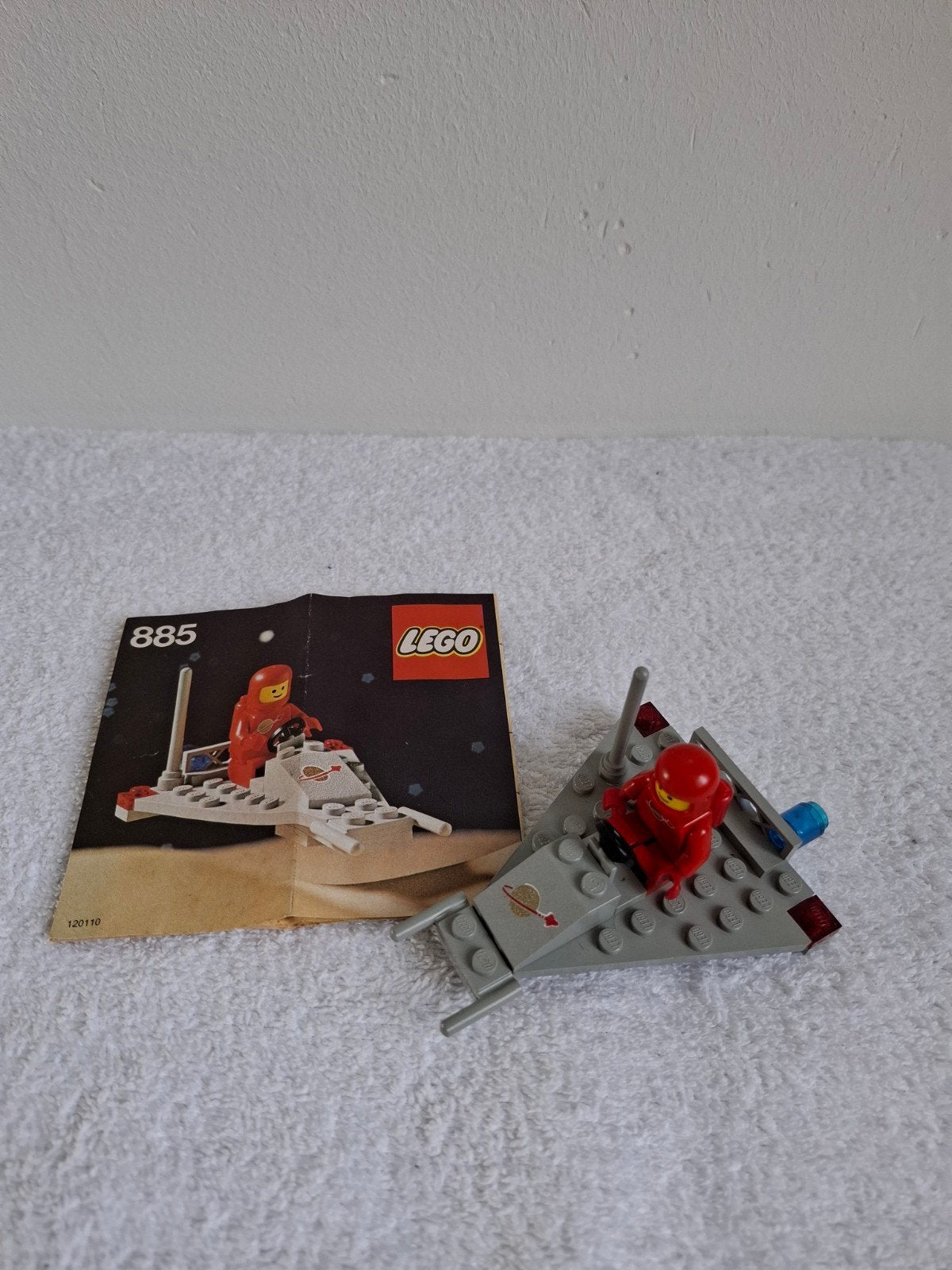 lego 885, Ophalen of Verzenden, Zo goed als nieuw