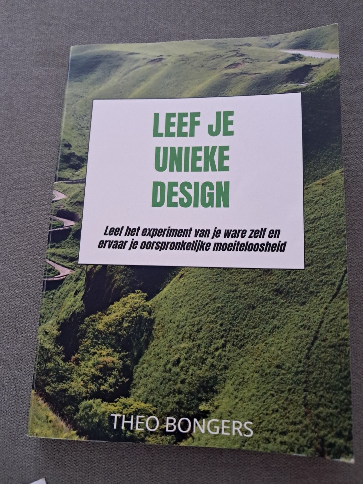 Leef Je Unieke Design - Theo Bongers, Ophalen of Verzenden, Gelezen, Theo Bongers, Nederland
