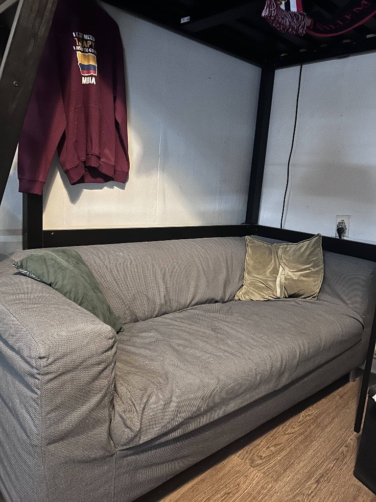 Bank, Ophalen, Gebruikt, 150 tot 200 cm, Tweepersoons