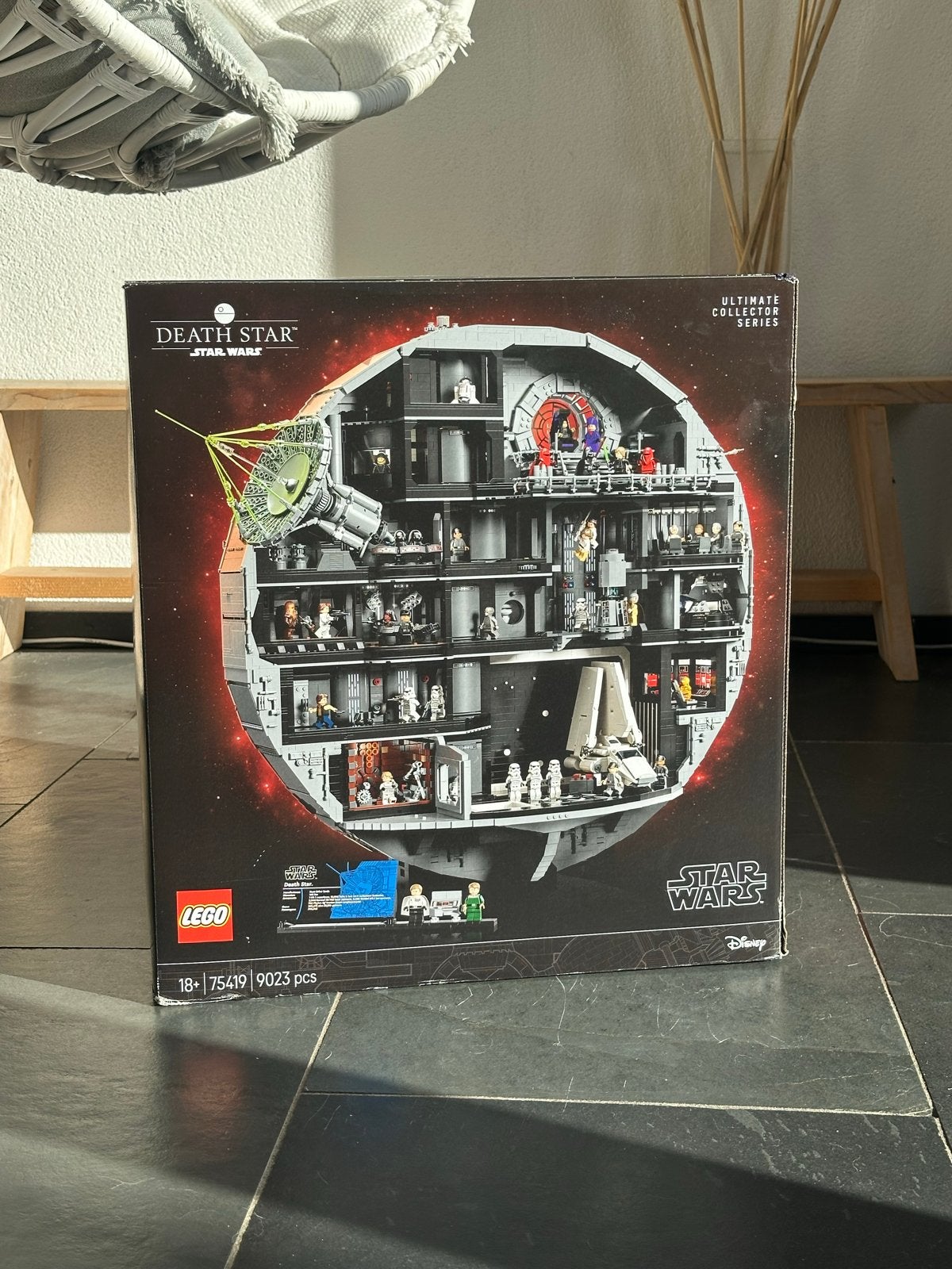 LEGO Star Wars Death Star 75419 - Nieuw en Ongeopend, Ophalen, Star Wars, Lego, Nieuw