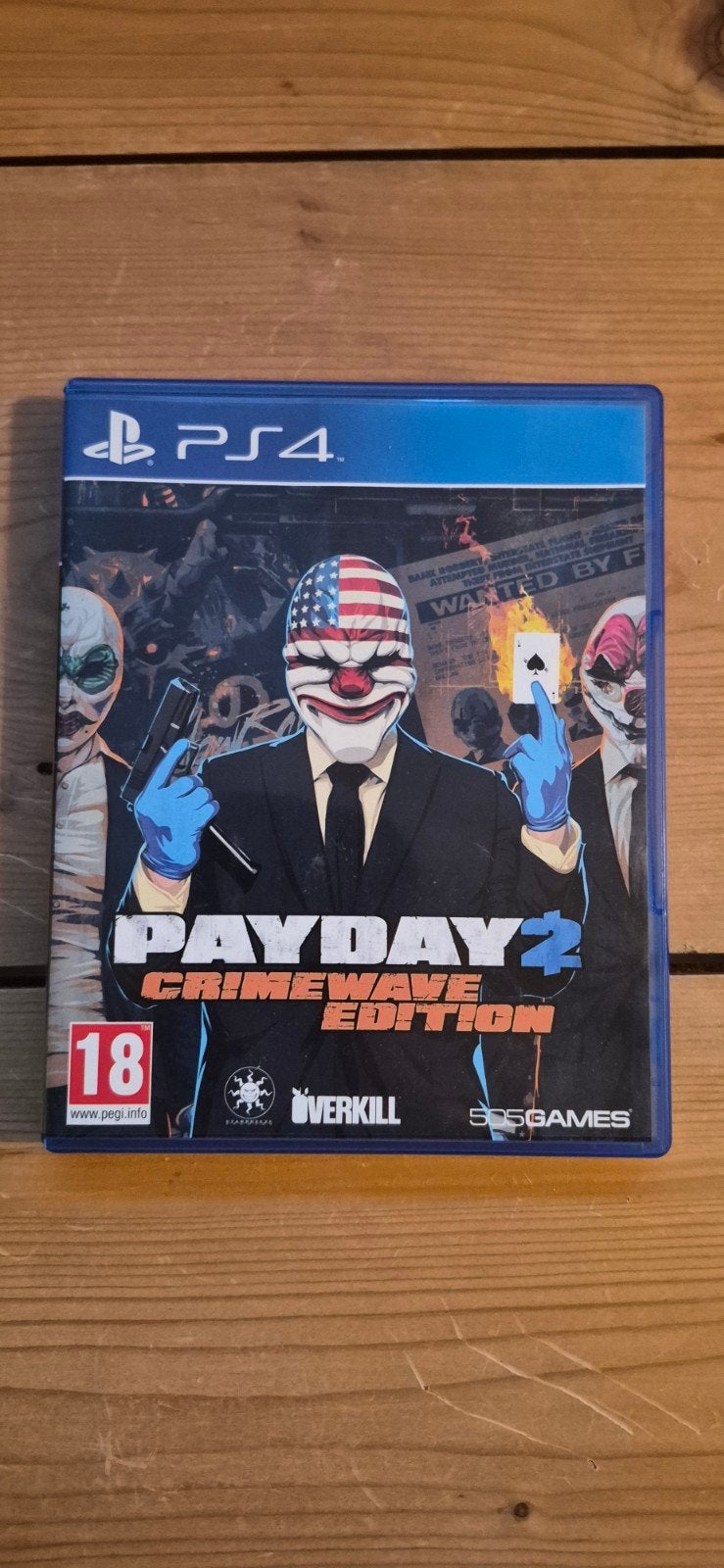 PAYDAY 2: Crimewave Edition PS4, Online, Vanaf 18 jaar, Shooter, Ophalen of Verzenden