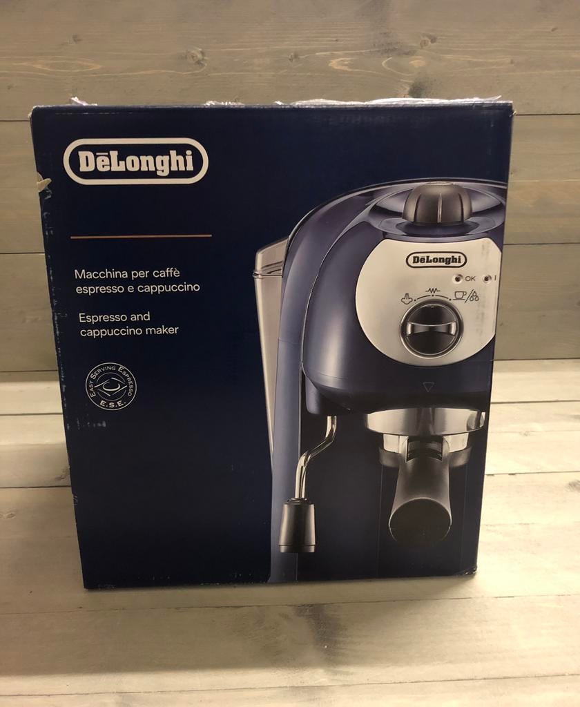 DeLonghi EC 201.CD.B - Pistonmachine, Nvg, Espresso apparaat, Refurbished, Ophalen of Verzenden