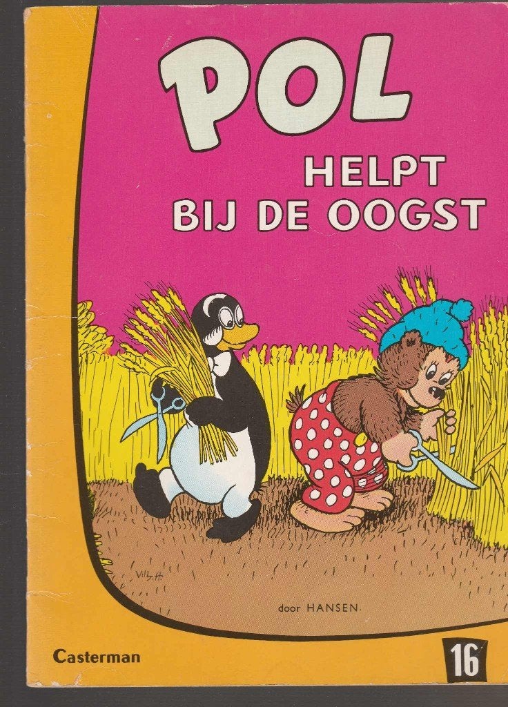 Pol - 16;18; 24"", Meerdere stripboeken, Ophalen of Verzenden, Zo goed als nieuw