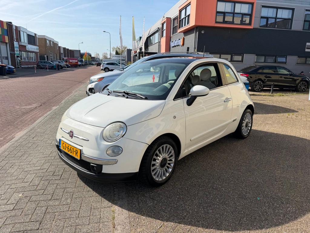 Fiat 500 1.2 Lounge Nieuwe apk Inruil Mogelijk., Auto's, Fiat, Bedrijf, Te koop, ABS, Airbags, Airconditioning, Bluetooth, Centrale vergrendeling