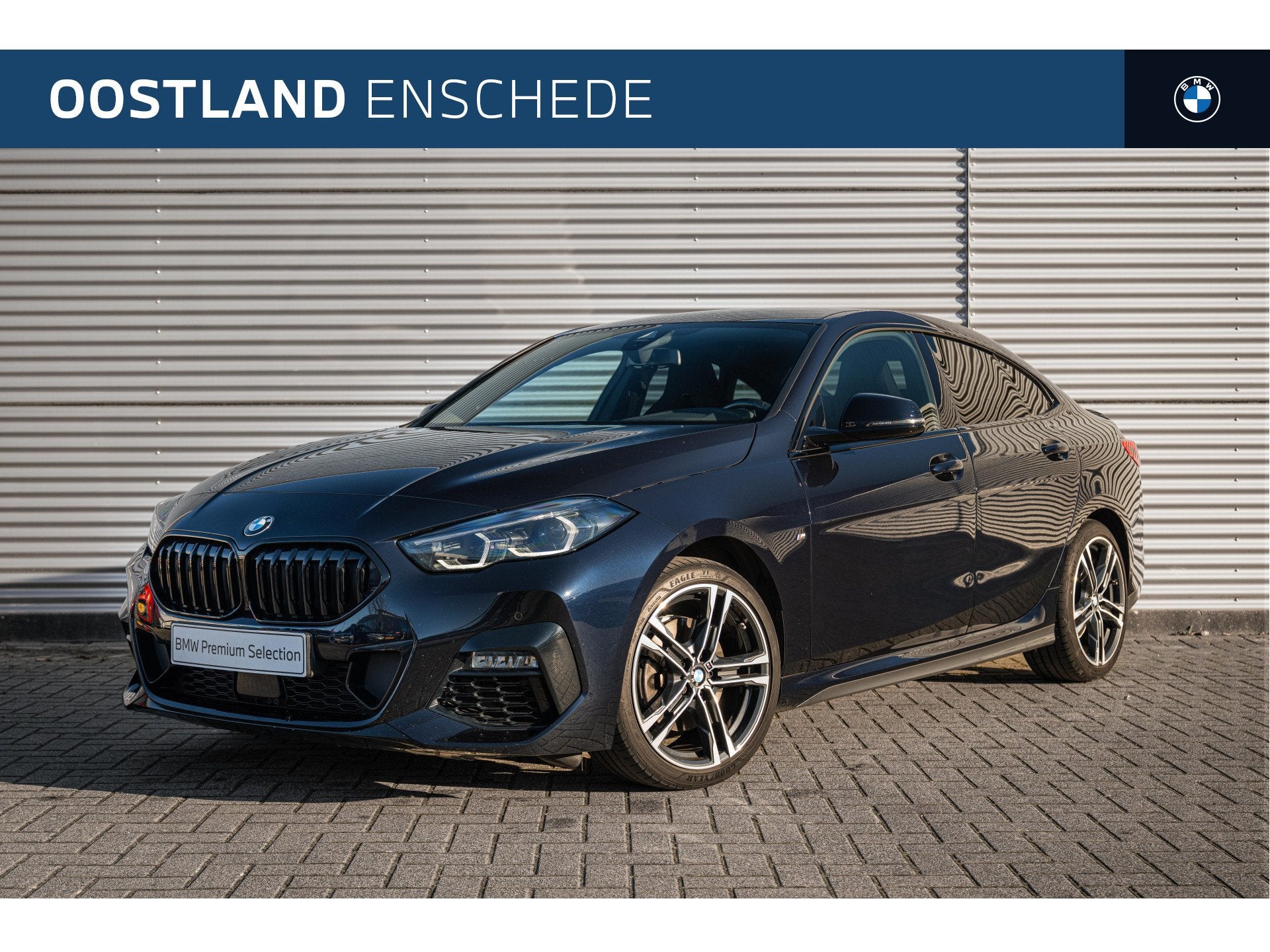 BMW 2 Serie Gran Coupé 218i M Sport Automaat / M Sportstoel, Auto's, Dealer onderhouden, 136 pk, Gebruikt, 1350 kg