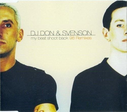 cd-single van DJ Don & Svenson ‎– My Beat Shoot Back \'98 Re, Verzenden, Zo goed als nieuw, Pop