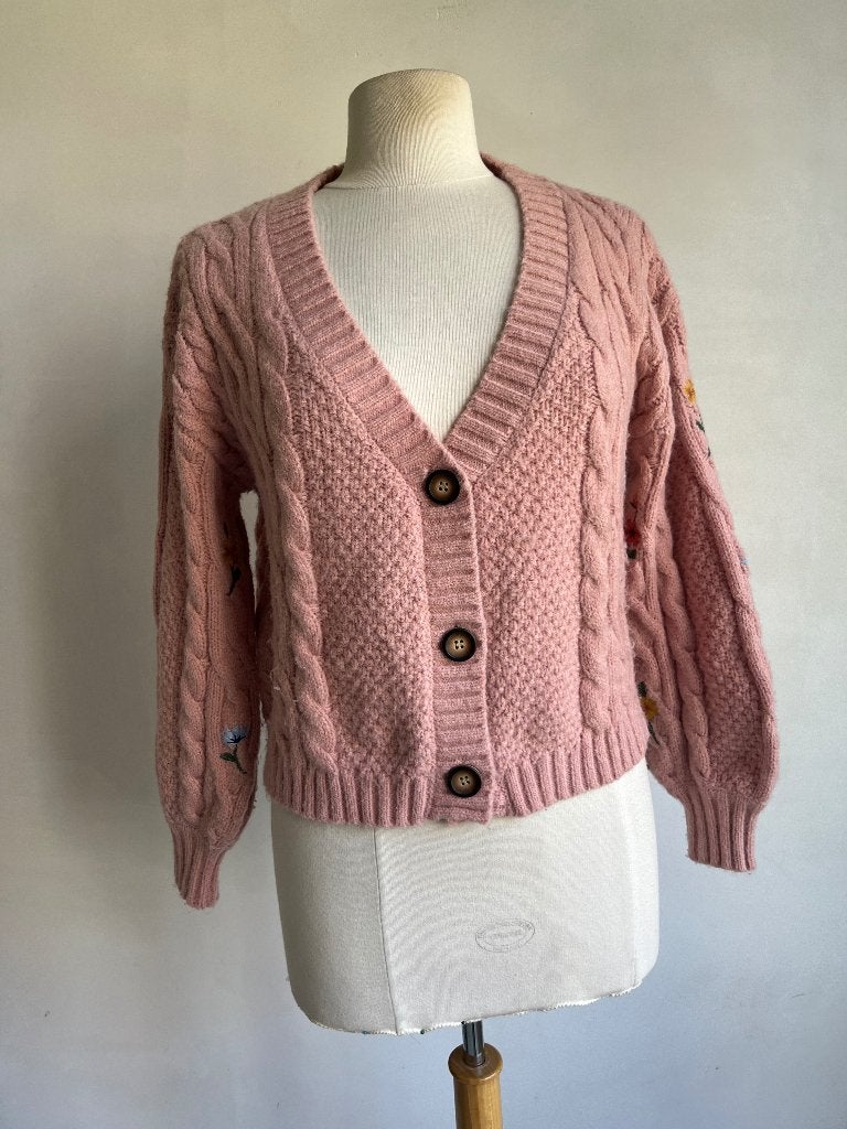 indie + moi vestje roze vest, Kleding | Dames, Maat 38/40 (M), Indie + moi, Verzenden, Zo goed als nieuw