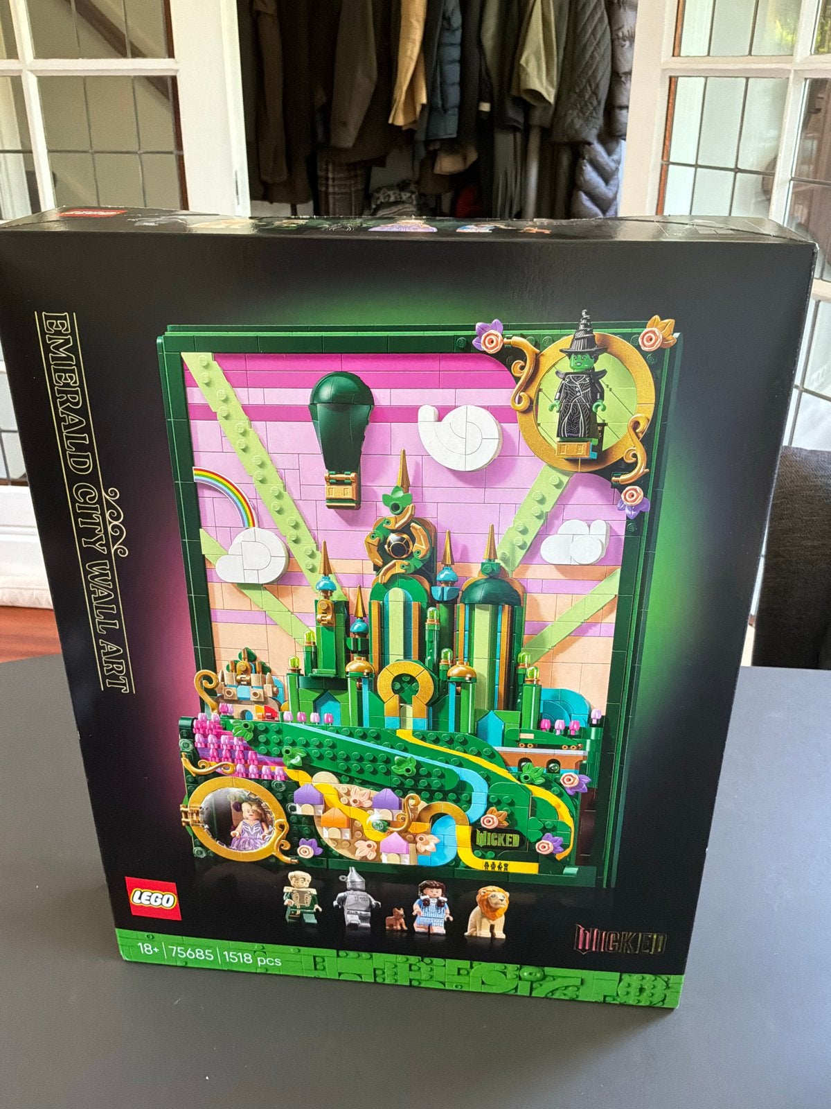 Lego 75685 Wicked, Art - Nieuw in ongeopende verpakking., Overige thema's, Lego, Nieuw, Ophalen of Verzenden