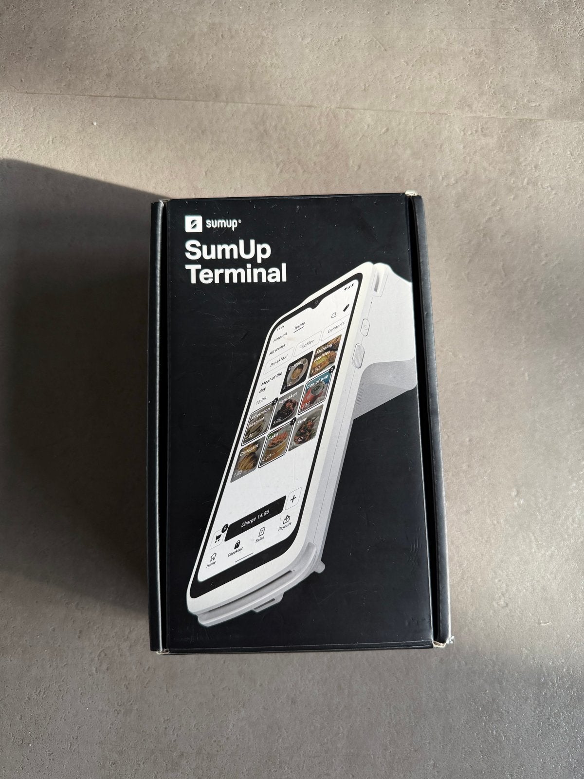 SumUp Terminal - Draagbaar Pinapparaat, Ophalen of Verzenden