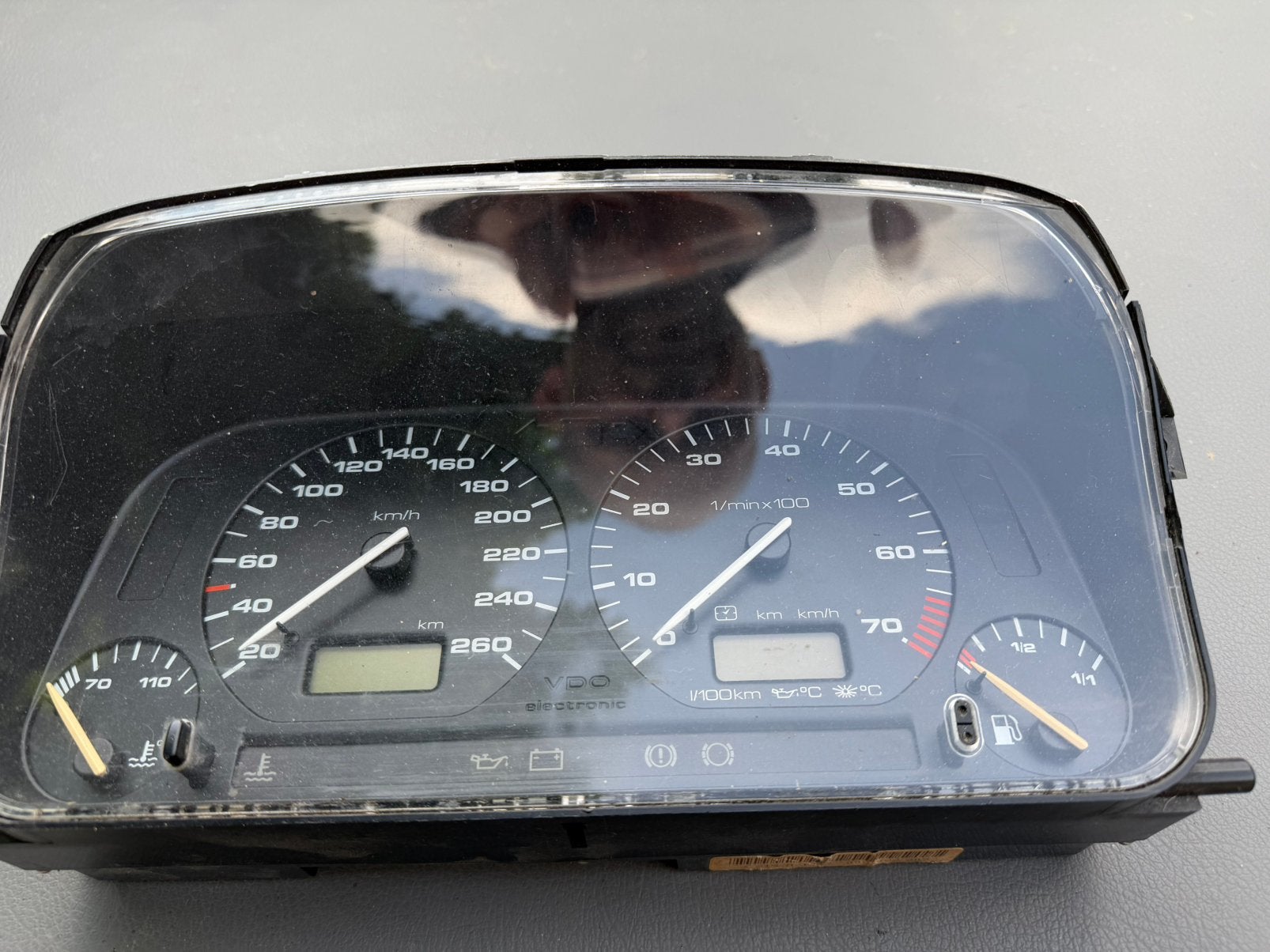 Te koop tellerklok volkswagen golf  3 vr6, Ophalen, Gebruikt