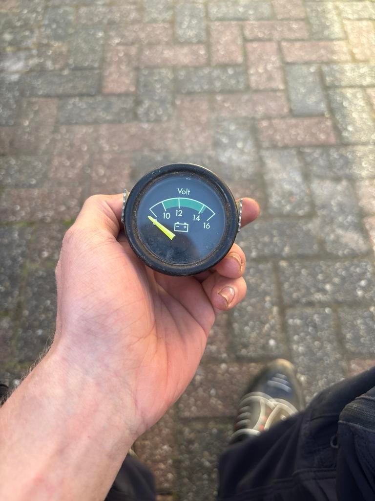 Mercedes e190 volt meter vdo, Ophalen of Verzenden