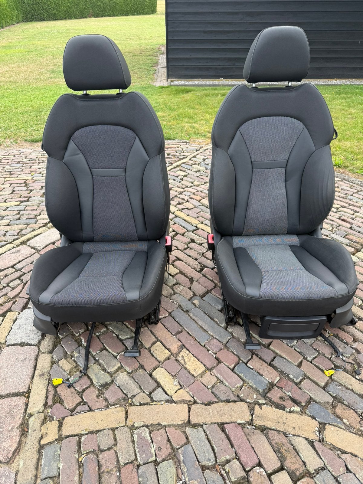 Audi A1 Sportstoelen (3 deurs), Auto-onderdelen, Interieur en Bekleding, Ophalen, Audi