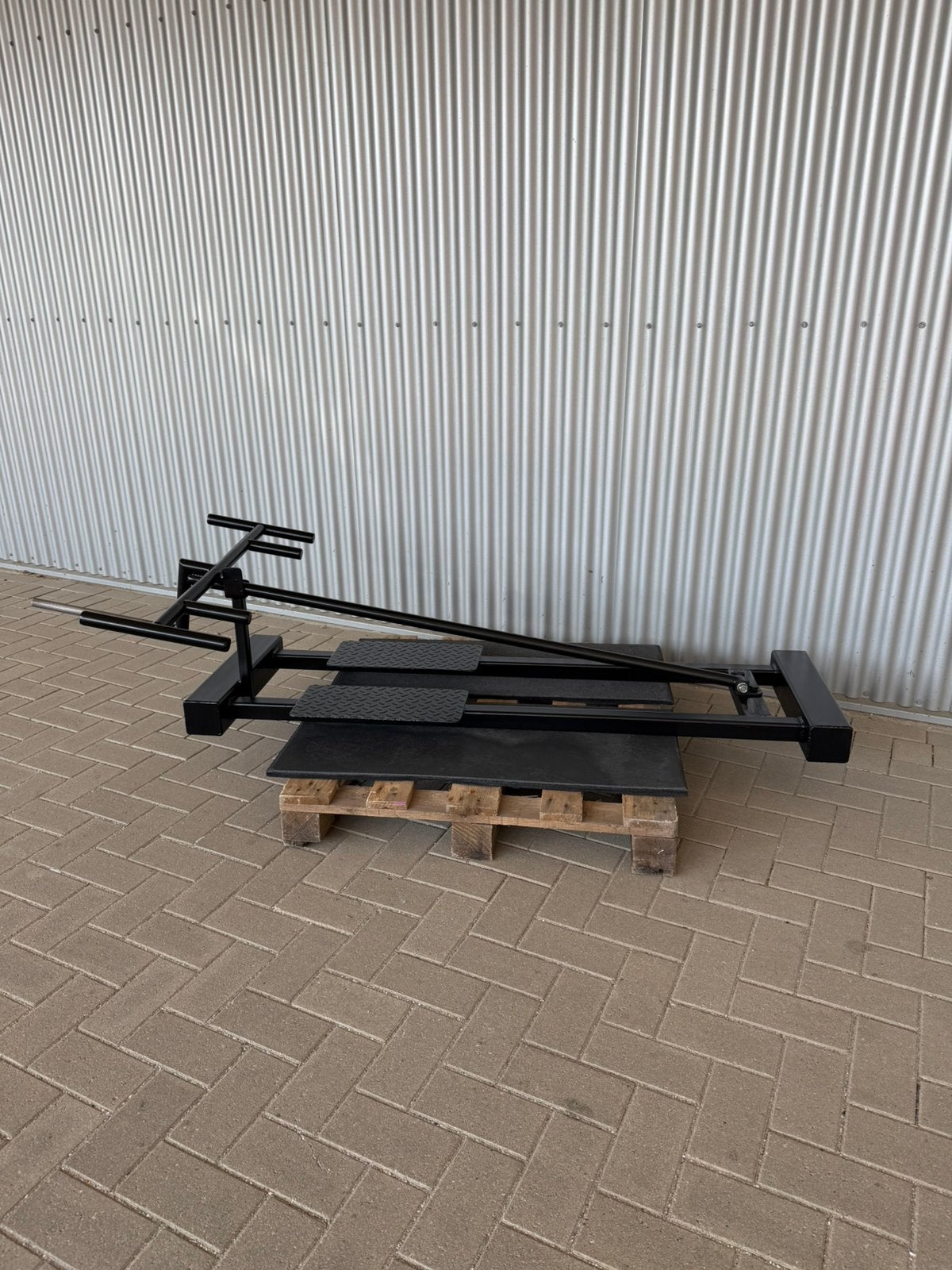 First Class Standing T Bar Row Row Back Fitness Plate Loaded, Ophalen, Gebruikt, Armen, Overige typen