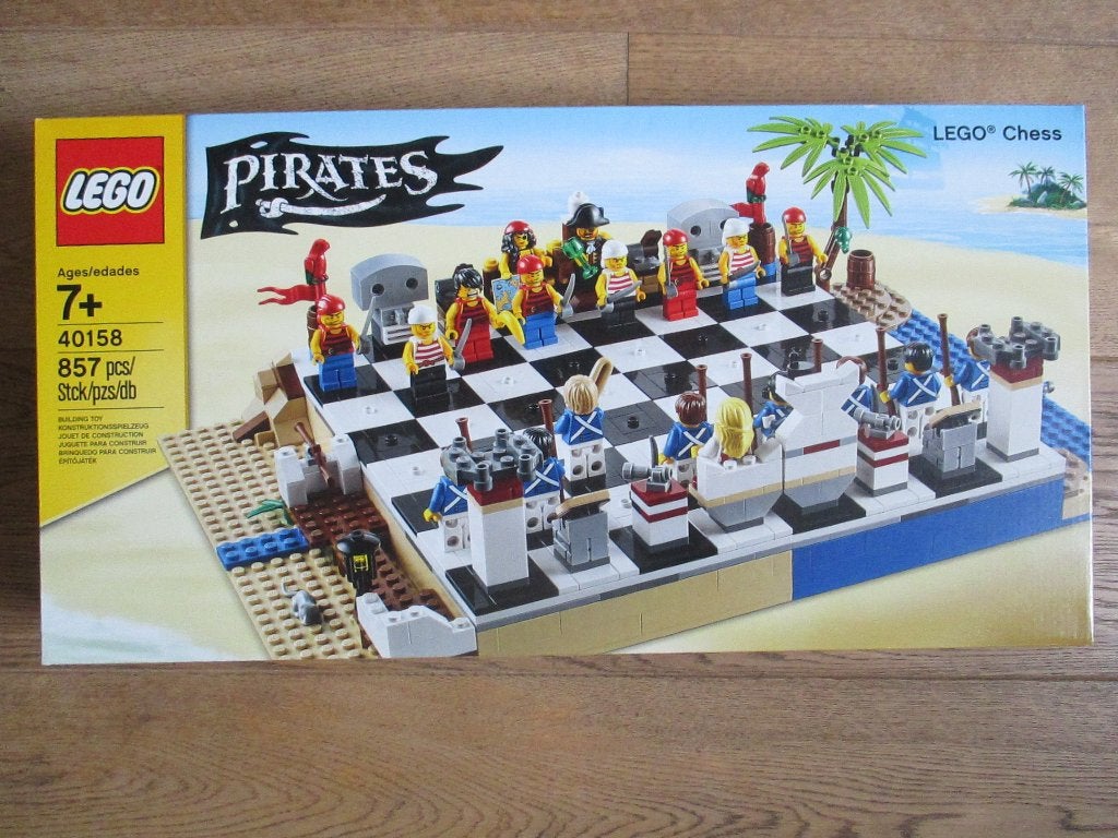 LEGO Pirates * CHESS / schaakspel * 40158 * Nieuw, Ophalen, Lego, Nieuw, Complete set