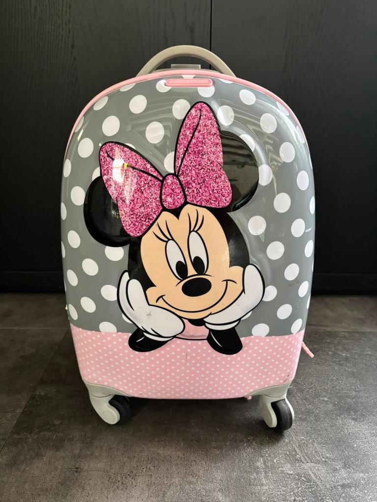 Samsonite koffer Disney Image Minnie, Ophalen of Verzenden, Mickey Mouse, Gebruikt, Tas, Koffer of Zak