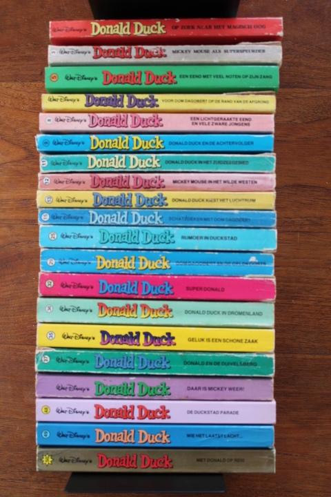Donald Duck pockets 2e reeks (€2,-- per stuk, 3 voor €5,-), Meerdere stripboeken, Ophalen of Verzenden, Gelezen