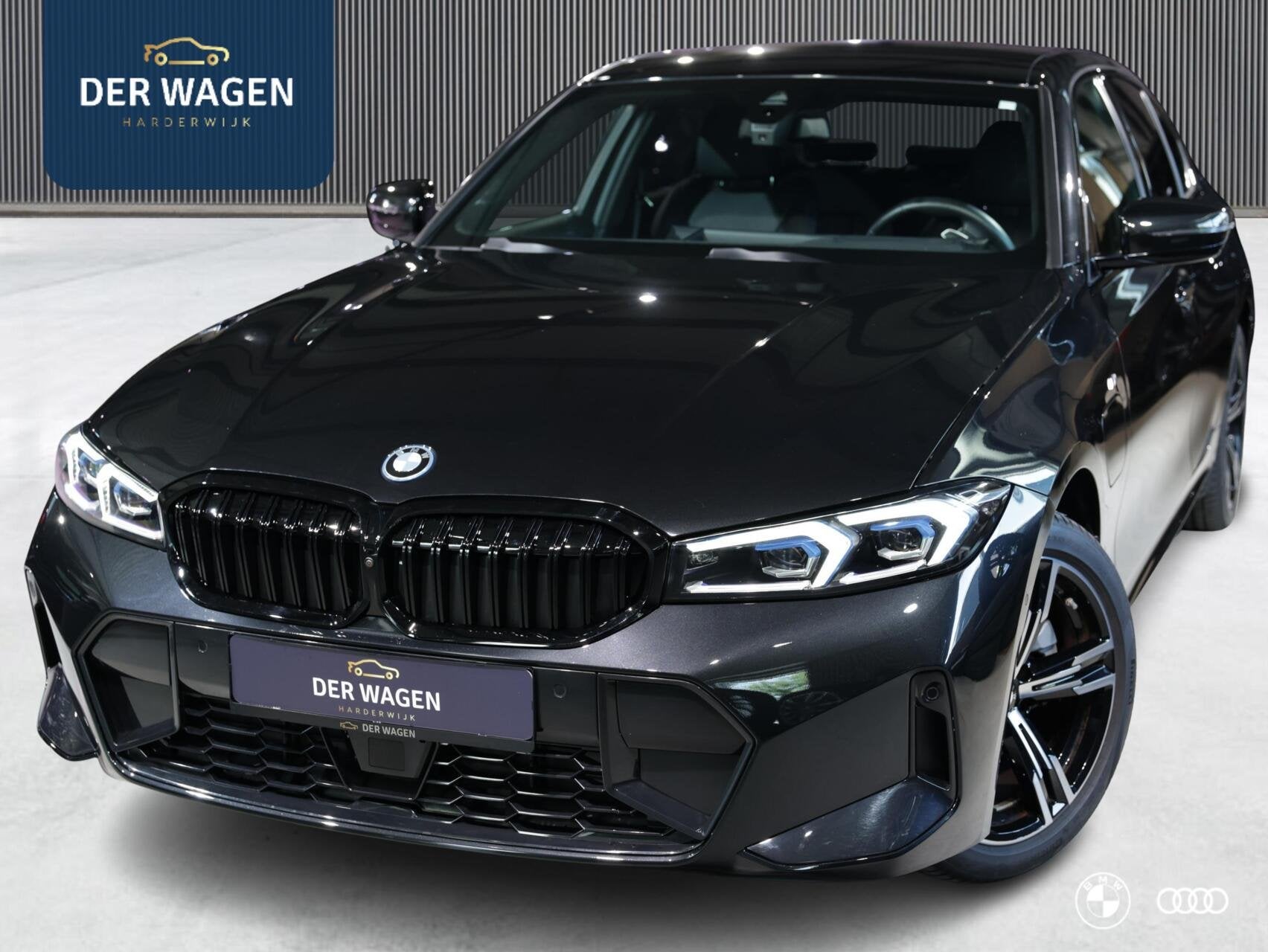 BMW 330E M SPORT 22KW / 360 CAMERA / ACC / HEAD UP / EL STOE, Automaat, 1998 cc, Achterwielaandrijving, 4 cilinders