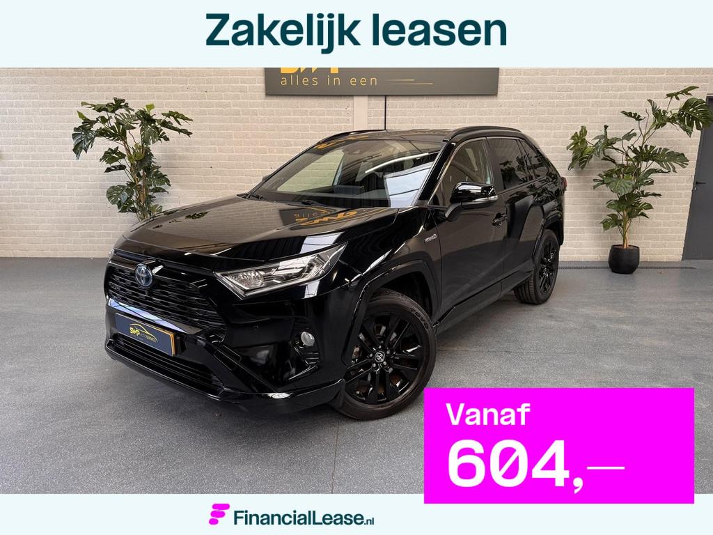 Toyota RAV4 2.5 Hybrid AWD Black Edition | Navi full map | 3, Automaat, Gebruikt, Euro 6, 2487 cc