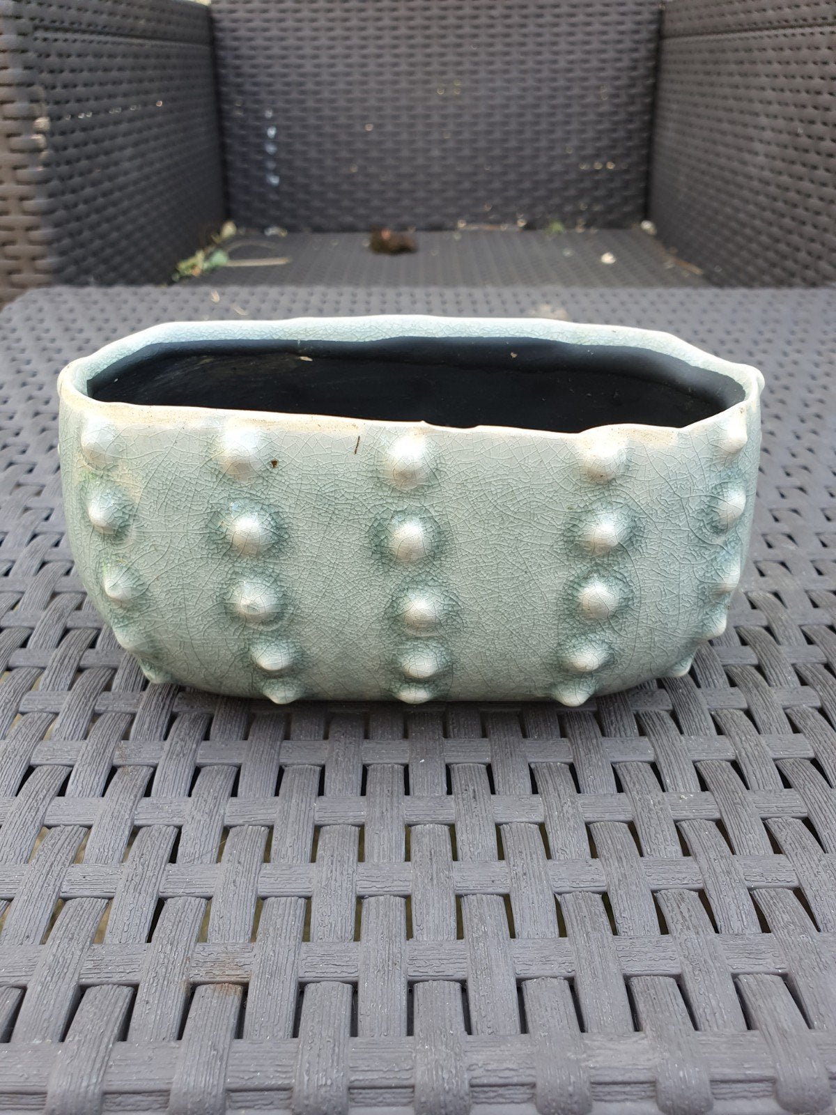 TS Collection Planter Cactus Mint D16x8 H8, Overige materialen, Gebruikt, Minder dan 30 cm, Minder dan 60 cm