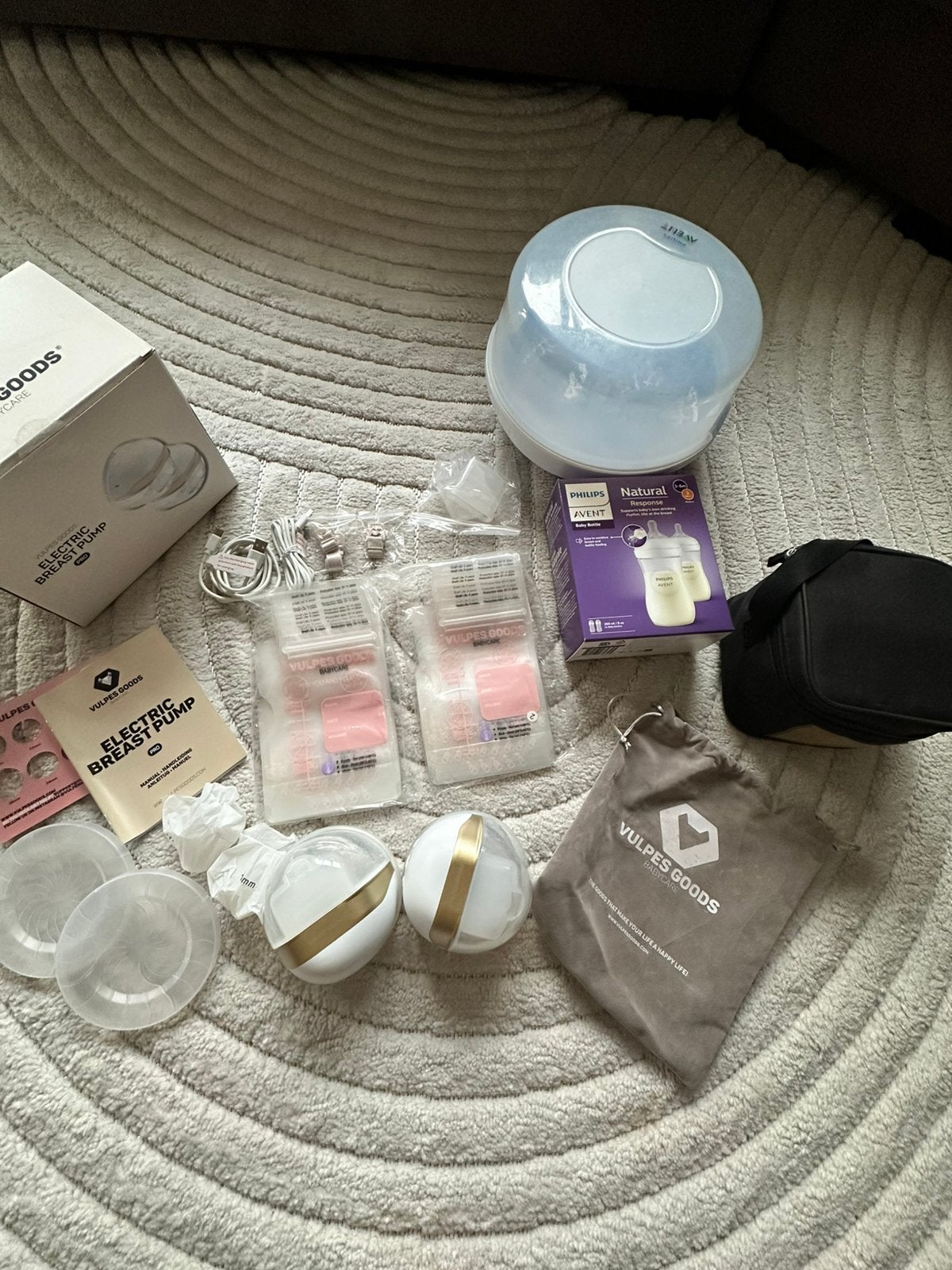 Electric Handsfree Breast pump, Ophalen, Zo goed als nieuw, Overige typen