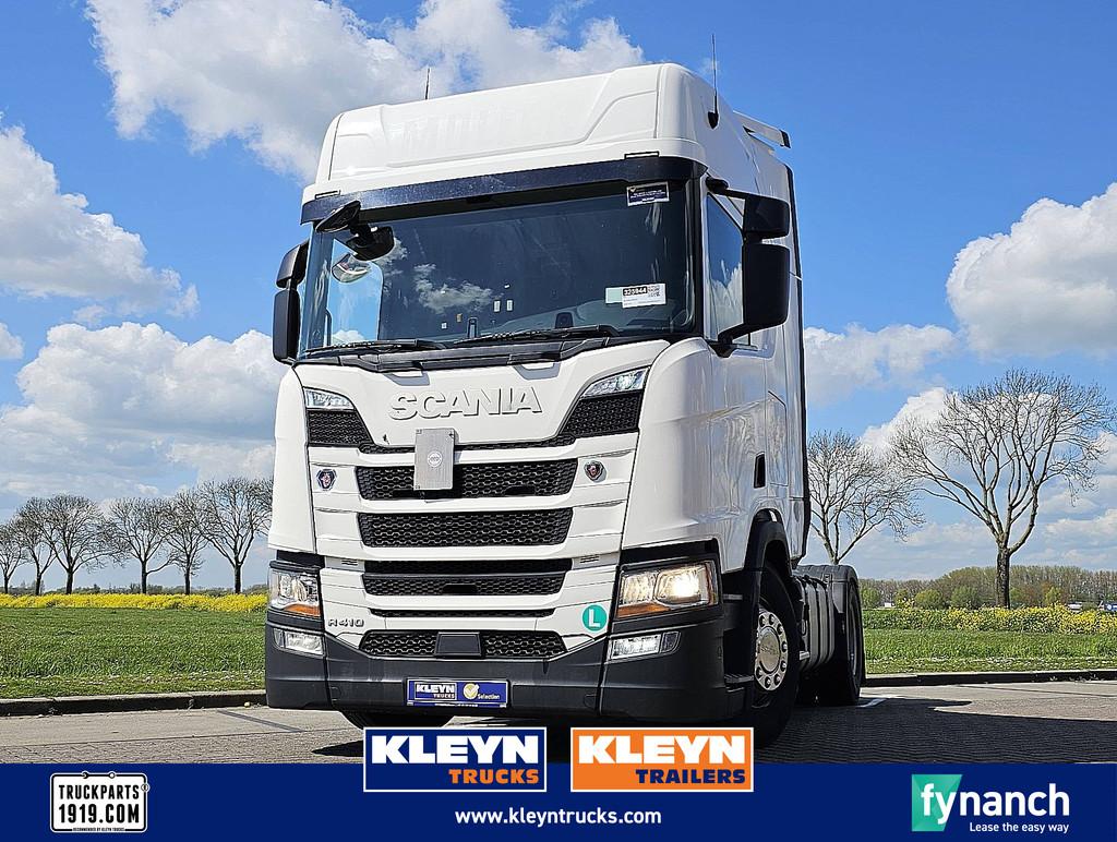 SCANIA R410, Automaat, Euro 6, Scania, Wit