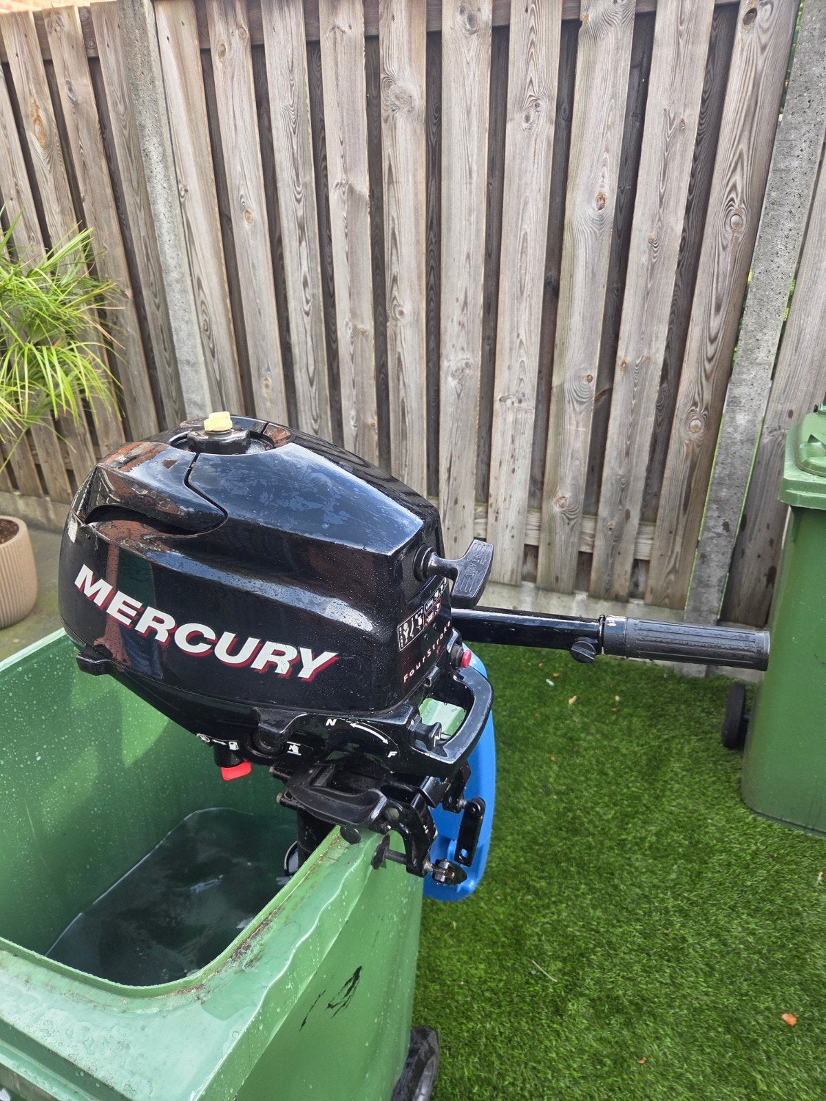 Mercury 2,5 pk, Watersport en Boten, Ophalen, Motor en Techniek, Motorboot
