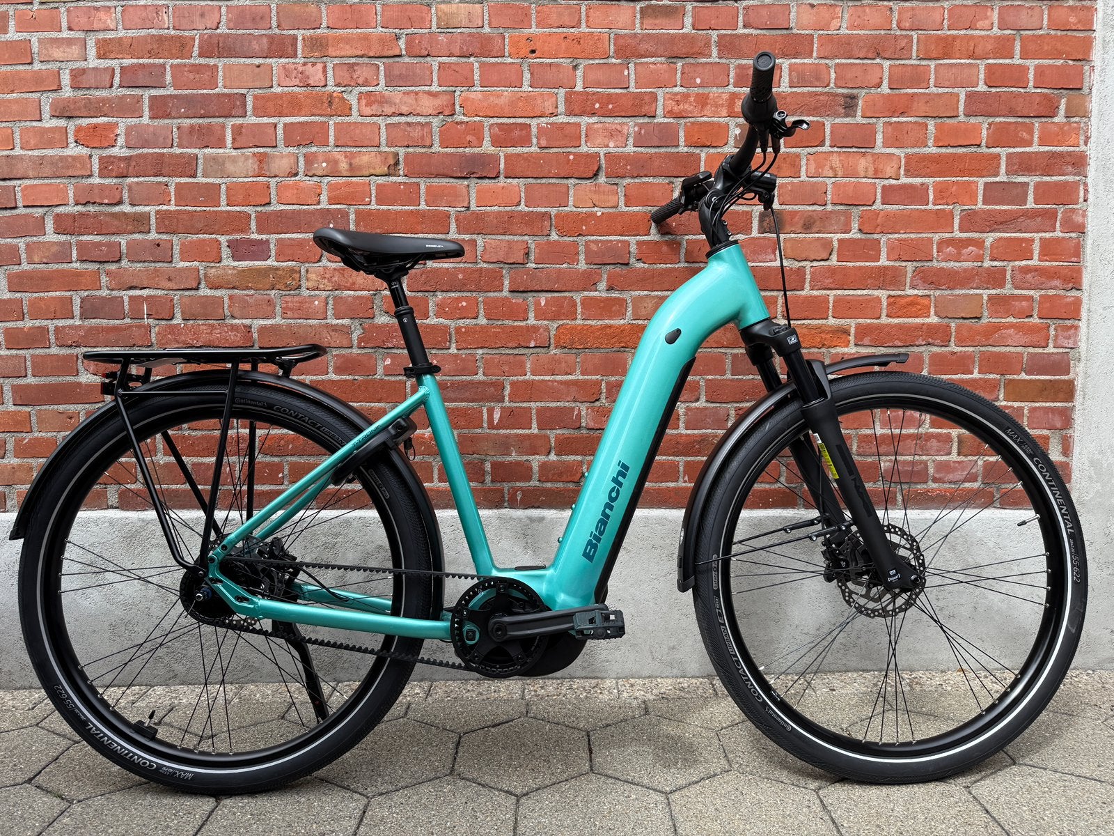 ZGAN! Bianchi T-Tronik C.8.2/Bosch 600/riem/belt/Maat L, Fietsen en Brommers, Overige merken, T-Tronik, Bianchi, Ophalen of Verzenden