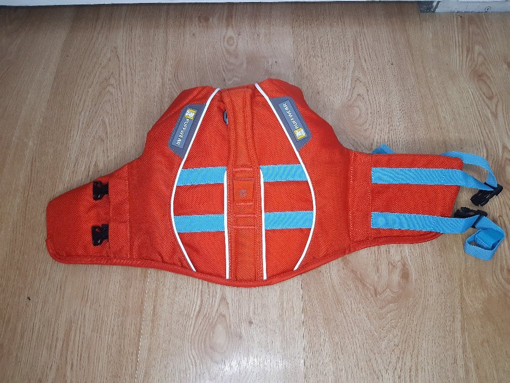 Ruffwear Zwemvest / Float Coat - Hond, S, Ruffwear, Ophalen of Verzenden, Zo goed als nieuw