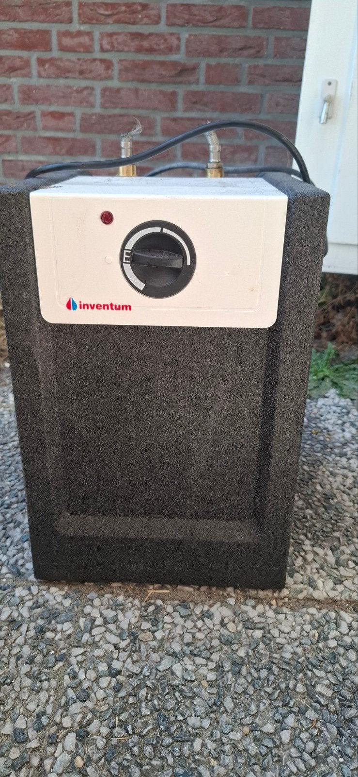 Inventum Q-line Q10 keukenboiler - 10 liter, Ophalen, Minder dan 45 cm, Gebruikt, Inbouw