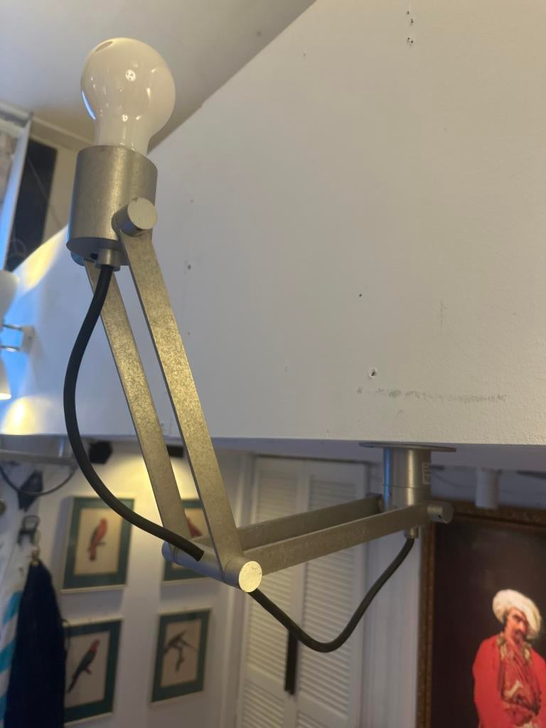 Twee Modular Nomad lampen zonder kap, Ophalen, Gebruikt