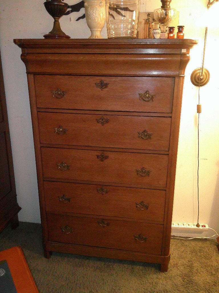 kast 7 x. secretaire - chiffoniere -buffet, Ophalen