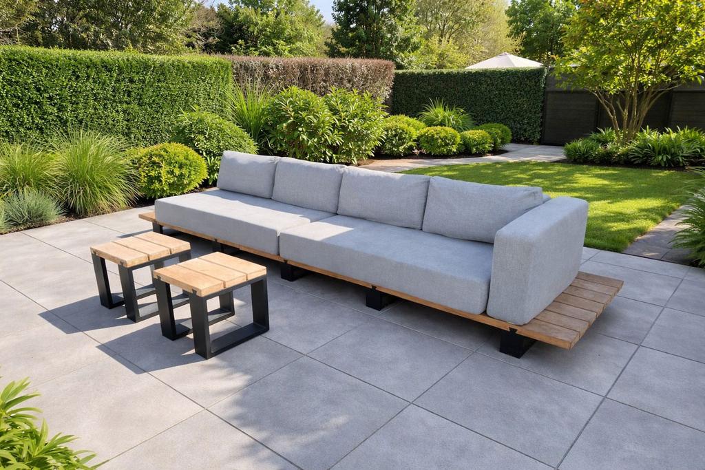 Royal Botania Vigor Loungeset Tuinset, Ophalen, Zo goed als nieuw