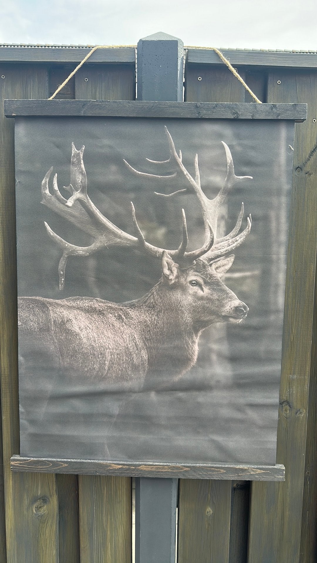 Sobere brocante Poster / Wanddecoratie, Tuin en Terras, Ophalen, Zo goed als nieuw