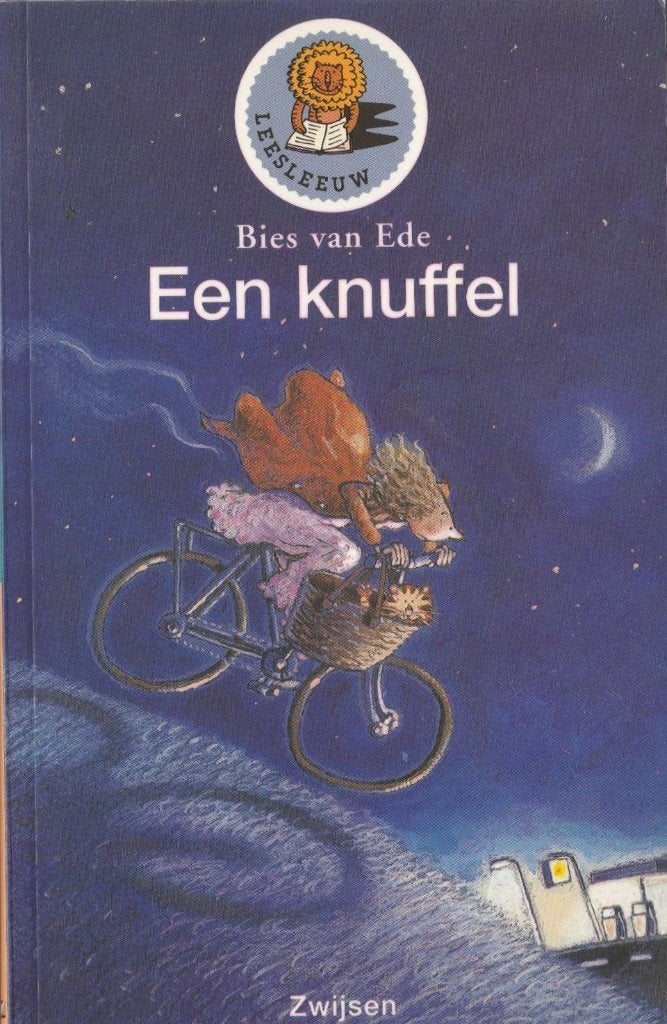 Een knuffel - Bies van Ede^^, Boeken, Ophalen of Verzenden, Zo goed als nieuw, Bies van Ede, Fictie algemeen