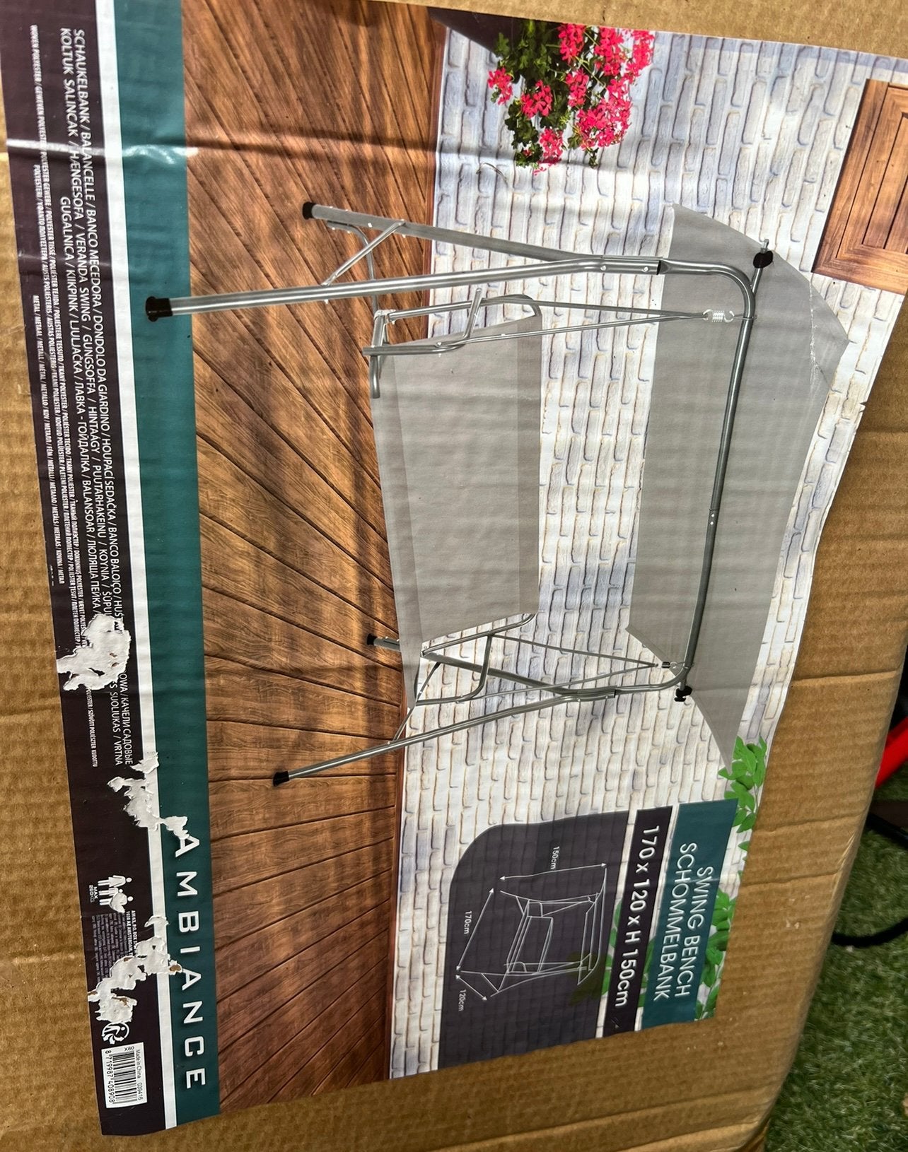 Schommel, Ophalen, Nieuw, Binnendeur, 200 tot 215 cm