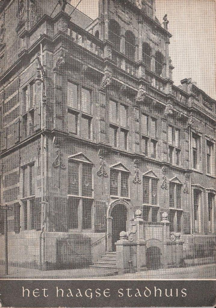 Het Haagse Stadhuis, Ophalen of Verzenden, 19e eeuw, Zo goed als nieuw