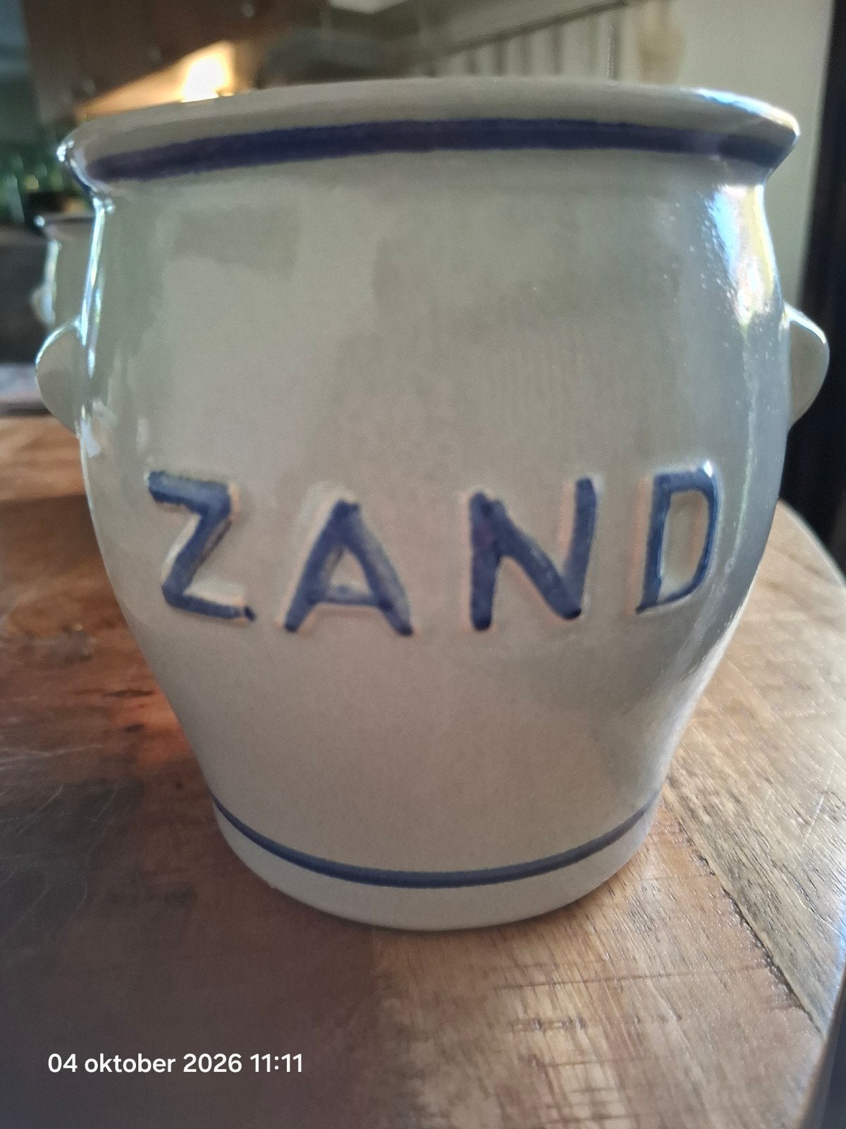 3 Keulse potten Zand-Zout-Soda, Ophalen