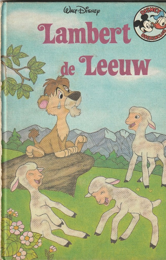 Lambert de leeuw walt disney jaren 70 boekje, Ophalen of Verzenden, Gelezen, Fictie algemeen
