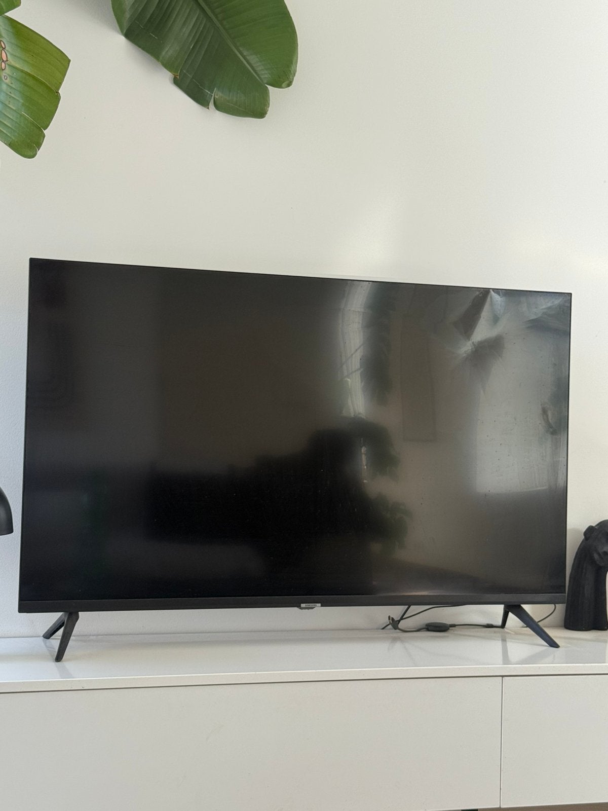 Samsung Crystal UHD 50AU7040 tv – Scherm kapot / Defect, Ophalen, Gebruikt, 100 tot 150 cm, Minder dan 100 cm
