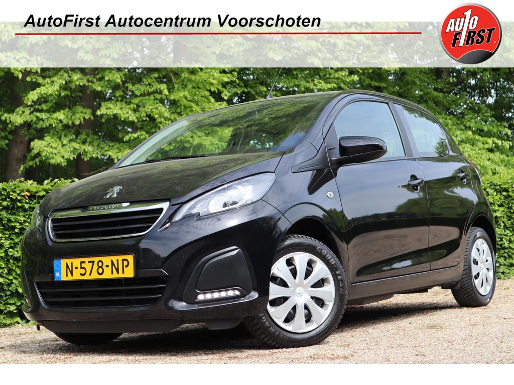 Peugeot 108 1.0 e-VTi Active | Airco | 5drs. | Bluetooth |, Voorwielaandrijving, 12 maanden, Gebruikt, Euro 6
