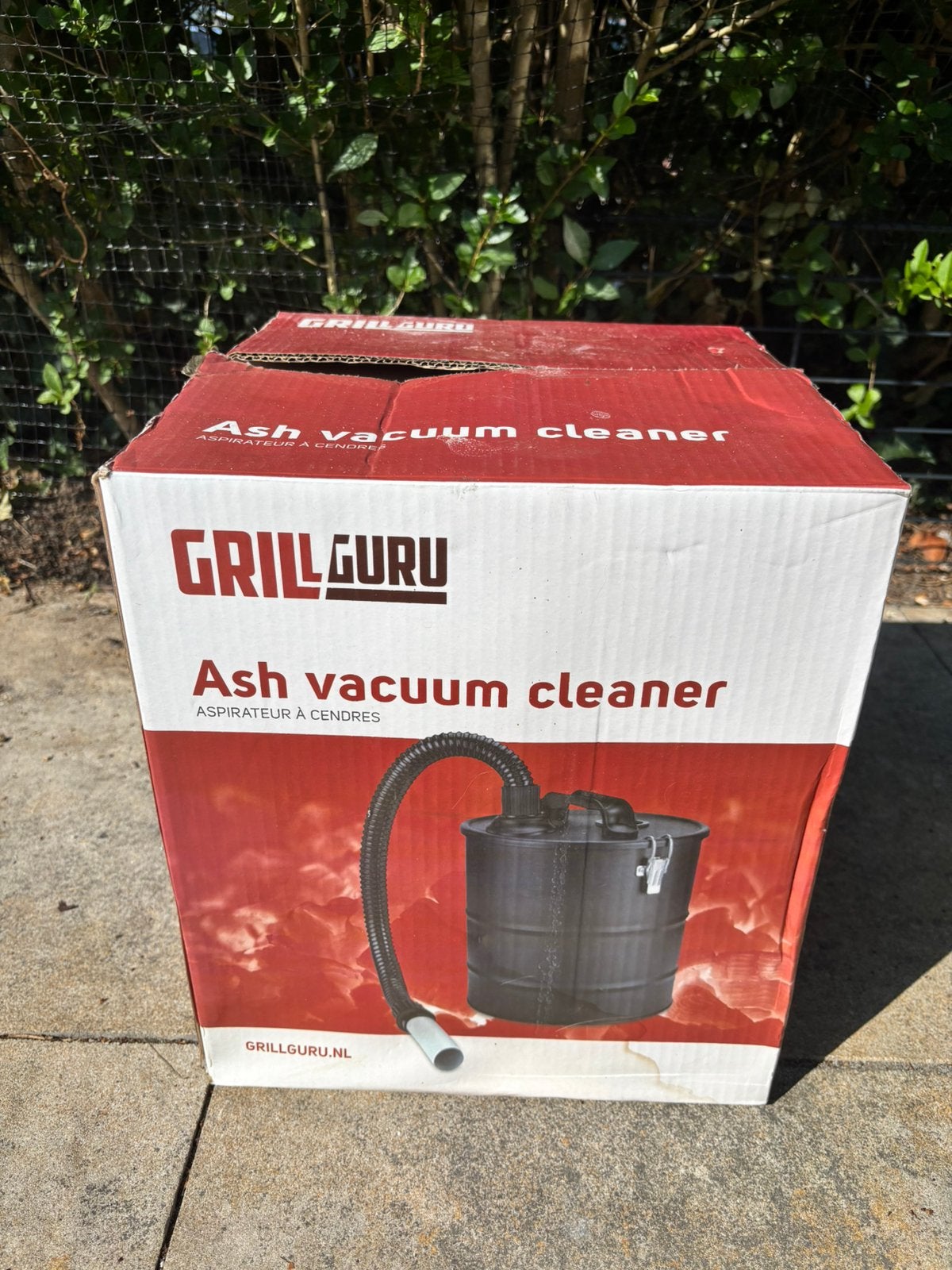 GrillGuru Ash Vacuüm cleaner asstofzuiger, Ophalen of Verzenden, Zo goed als nieuw